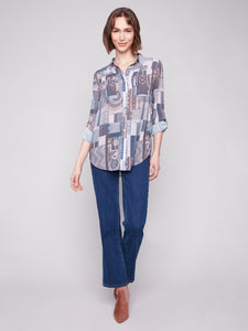 Blouse Patchwork