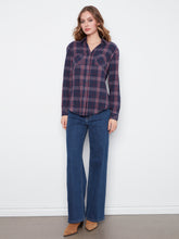 Load image into Gallery viewer, Plaid Shirt
