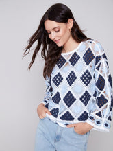 Load image into Gallery viewer, Crocheted Long sleeved sweater

