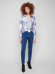 Blouse Twist Pearl