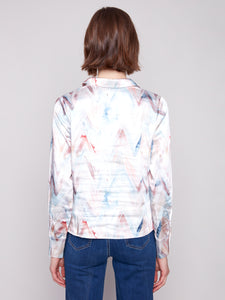 Blouse with Twist