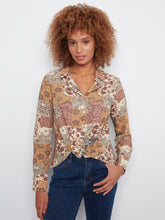 Load image into Gallery viewer, Blouse Quilt Print
