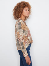 Load image into Gallery viewer, Blouse Quilt Print
