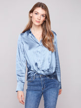 Load image into Gallery viewer, Blouse Twist Oxford
