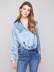 Blouse Twist Oxford