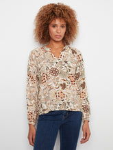 Load image into Gallery viewer, Blouse Tapestry Print

