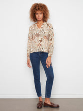 Load image into Gallery viewer, Blouse Tapestry Print
