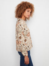 Load image into Gallery viewer, Blouse Tapestry Print
