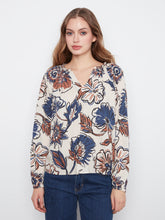 Load image into Gallery viewer, Blouse Fantasy print
