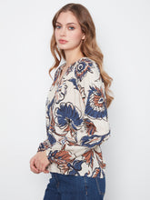 Load image into Gallery viewer, Blouse Fantasy print
