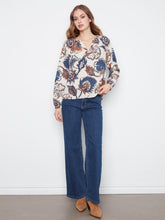 Load image into Gallery viewer, Blouse Fantasy print
