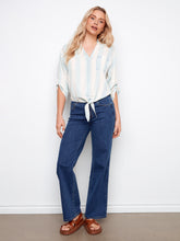 Load image into Gallery viewer, Striped Blouse
