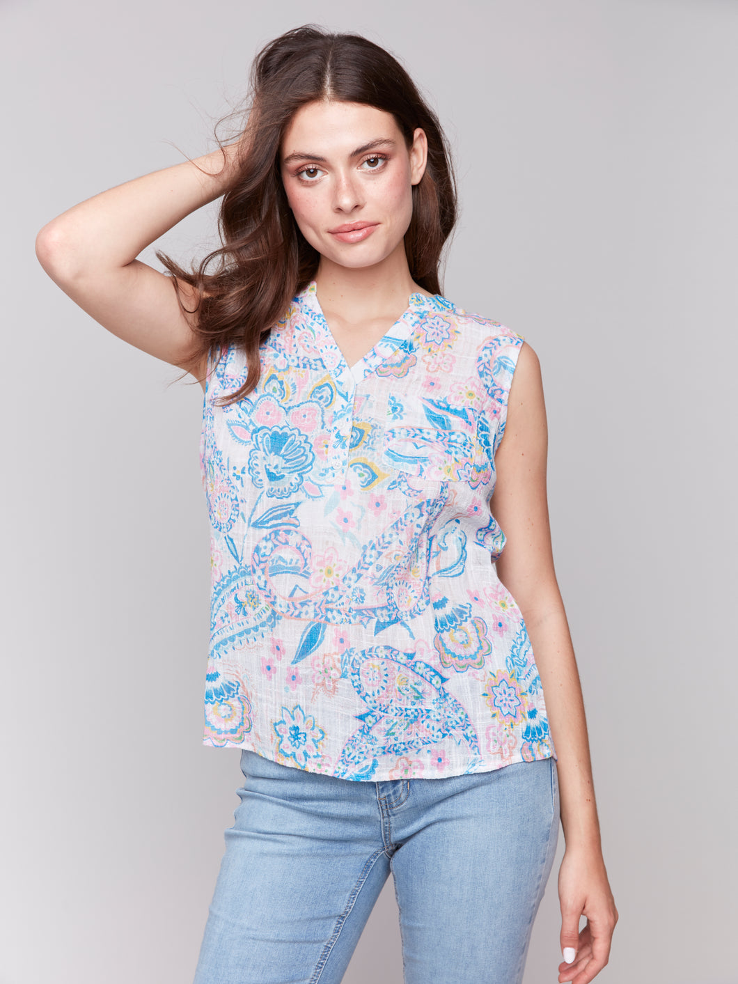 Sleeveless Top
