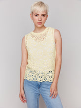 Load image into Gallery viewer, Sleeveless Crochet Top
