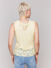 Load image into Gallery viewer, Sleeveless Crochet Top
