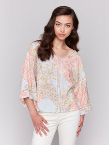 Printed Blouse