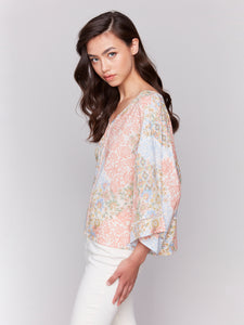 Printed Blouse