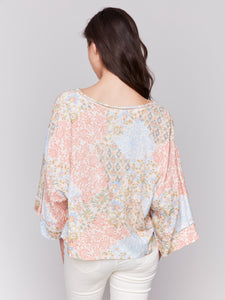 Printed Blouse