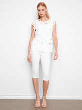 Load image into Gallery viewer, Crocheted Floral Top
