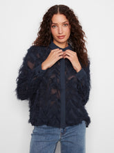 Load image into Gallery viewer, Chiffon Blouse - Navy
