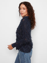 Load image into Gallery viewer, Chiffon Blouse - Navy
