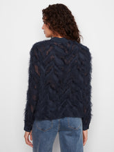 Load image into Gallery viewer, Chiffon Blouse - Navy
