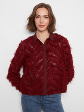 Load image into Gallery viewer, Chiffon Blouse - Merlot
