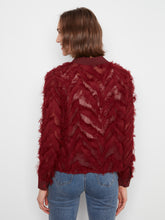 Load image into Gallery viewer, Chiffon Blouse - Merlot
