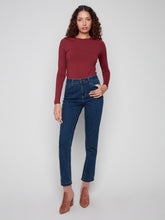 Load image into Gallery viewer, Denim with Cuffed Hem
