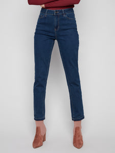 Denim with Cuffed Hem