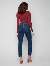 Load image into Gallery viewer, Denim with Cuffed Hem
