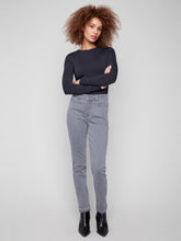 Load image into Gallery viewer, Cuffed Denim Grey
