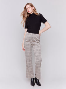 Knit Straight Leg Pant