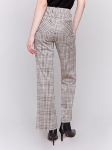 Knit Straight Leg Pant