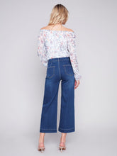 Load image into Gallery viewer, Wide Leg Pant with Patch Pockets
