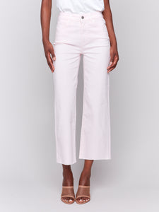 Pink Wide Leg Pant