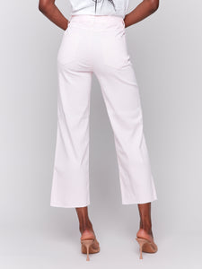 Pink Wide Leg Pant
