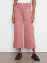 Load image into Gallery viewer, Cropped Pocket Wide Leg
