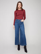 Load image into Gallery viewer, Cropped Patch Pocket Pants
