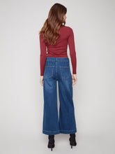Load image into Gallery viewer, Cropped Patch Pocket Pants
