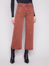 Load image into Gallery viewer, Cropped Patch Pocket Pants

