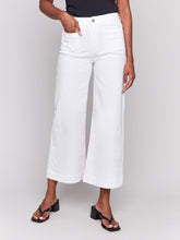 Load image into Gallery viewer, Patch Pocket Flare Twill Pants
