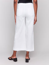 Load image into Gallery viewer, Patch Pocket Flare Twill Pants
