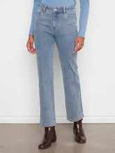 Load image into Gallery viewer, Denim Cordorouy Straight Pant
