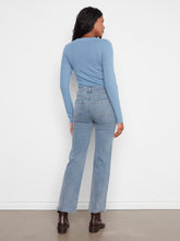 Load image into Gallery viewer, Denim Cordorouy Straight Pant
