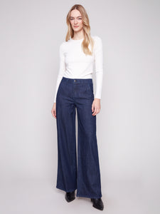 Wide Leg Denim