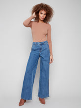 Load image into Gallery viewer, Wide Leg Denim
