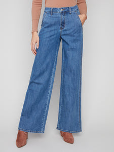 Wide Leg Denim