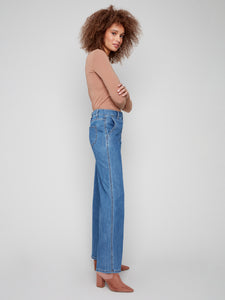 Wide Leg Denim