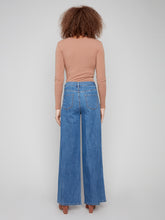 Load image into Gallery viewer, Wide Leg Denim
